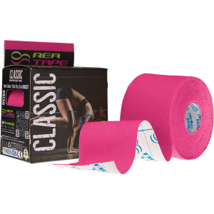 Кинезиологический тейп REA TAPE Classic 5 см 5 м Розовый (REA-Classic-pin) ТОП в Черновцах