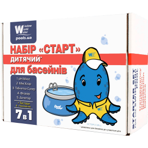 Набір засобів для дезінфекції Water World Window Старт UA (4820062881074) в Чернівцях