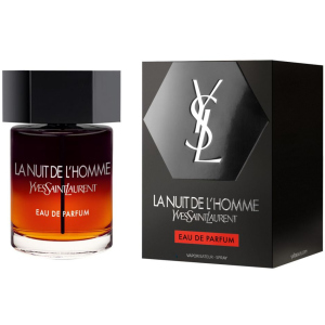 Парфумована вода для чоловіків Yves Saint Laurent La Nuit De L'Homme 60 мл (3614272648340) краща модель в Чернівцях