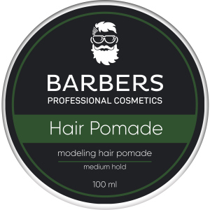 Помада для волосся Barbers Modeling Hair Paste Medium Hold 100 мл (4823109403062) в Чернівцях