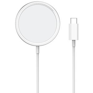 хорошая модель Беспроводное зарядное устройство СolorWay MagSafe Charger (15W) White (CW-CHW27Q-WT)