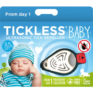Ультразвуковий пристрій від кліщів Tickless Baby Beige (5999566450006) краща модель в Чернівцях