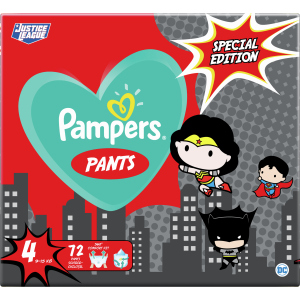 Підгузки-трусики Pampers Pants Special Edition Розмір 4 (9-15 кг) 72 шт (8001841968254) ТОП в Чернівцях