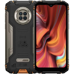 Захищений смартфон Doogee S96 Pro 8/128GB Black-orange в Чернівцях