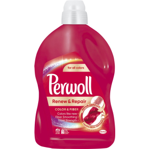 Средство для деликатной стирки Perwoll Advanced Color 2.7 л (9000101328066) лучшая модель в Черновцах