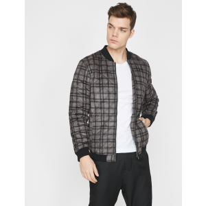 Бомбер Koton 9YAM21140HW-53W XL Antracite Check (8681975196879) в Черновцах