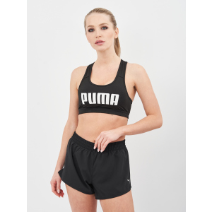 Спортивный топ Puma 4keeps Bra Pm 51891101 S Puma Black-Puma White PUMA (4062451020880) лучшая модель в Черновцах