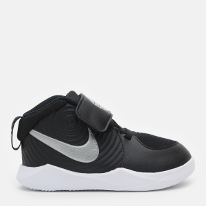 Кросівки дитячі шкіряні Nike Team Hustle D 9 (Td) AQ4226-001 19.5 (4C) (192499824653) ТОП в Чернівцях