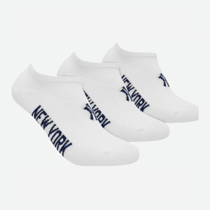 хороша модель Шкарпетки New York Yankees 3 pk Sneaker 15100004-1001 43-46 р 3 пари Білі (8718984009385)