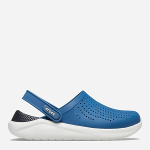 Крокси Crocs Jibbitz Literide 204592-4SB-M4/W6 36-37 22.1 см Сині з білим (191448564053) краща модель в Чернівцях