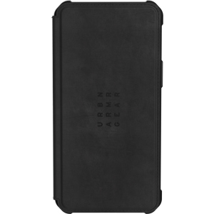 Чохол-книжка UAG Metropolis Leather для Apple iPhone 12 Pro Max Black (112366118340) ТОП в Чернівцях