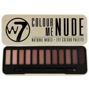 Тени для век W7 Color Me Nude Eye Colour Palette палетка 12 цветов nursery pallet 15.6 г (5060294396291) надежный