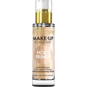 База під макіяж Bielenda Make-UP Academie Holo Primer 30 мл (5902169033569) краща модель в Чернівцях