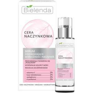 Сироватка для звуження капілярів Bielenda Capillary Skin 30 мл (5902169036027) краща модель в Чернівцях