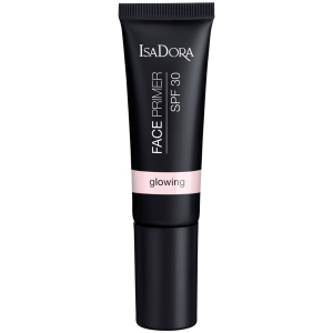 Праймер для обличчя Isadora Face Primer Glowing SPF 30 glowing 30 мл (7317852144367) ТОП в Чернівцях