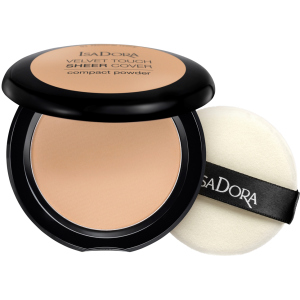 Пудра для обличчя Isadora Velvet Touch Sheer Cover Compact Powder 44 warm sand 10 г (7317852149447) в Чернівцях