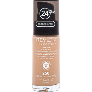 Тональний крем Revlon ColorStay комбінована та жирна шкіра з дозатором 250 Fresh Beige 30 мл (309974700078)