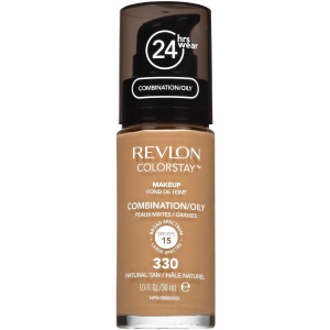 Тональний крем Revlon ColorStay комбінована та жирна шкіра з дозатором 330 Natural Tan 30 мл (309974700115) ТОП в Чернівцях