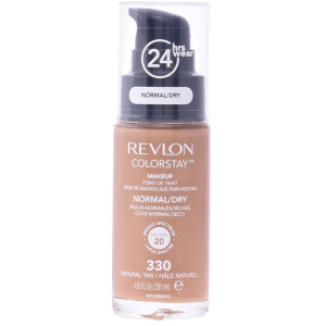 Тональный крем Revlon ColorStay нормальная и сухая кожа с дозатором 330 Natural Tan 30 мл (309974677097) лучшая модель в Черновцах