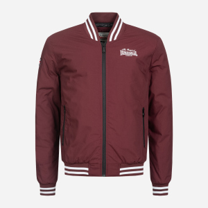 Бомбер Lonsdale TRUSTHORPE 115037-2011 L Vintage OxBlood (4251522337983) ТОП в Чернівцях