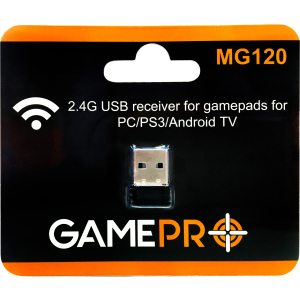 Ресивер GamePro 2.4G USB MG120 для геймпадов GamePro рейтинг