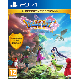 хорошая модель Игра DRAGON QUEST XI S: Echoes of an Elusive Age Definitive Edition для PS4 (Blu-ray диск, English version)