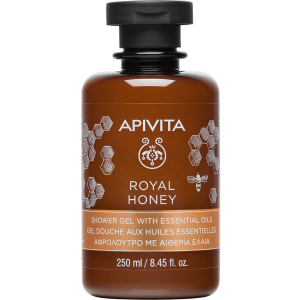 Гель для душу Apivita Royal Honey з ефірними оліями 250 мл (5201279073220) в Чернівцях