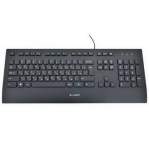 Клавіатура Logitech K280e Corded Keyboard USB (920-005215) в Чернівцях