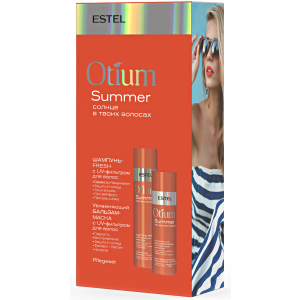 Набор Estel Professional Otium Summer Шампунь 250 мл + Бальзам 200 мл (4606453070797) ТОП в Черновцах