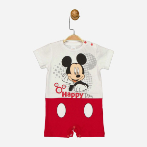 Песочник Disney Mickey Mouse MC17261 74-80 см Бело-красный (8691109875143)