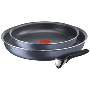 хорошая модель Набор сковород Tefal Ingenio Elegance 24 и 28 см + съемная ручка (L2319202)