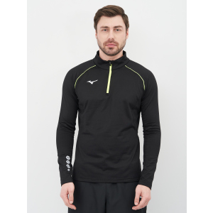 Спортивна кофта Mizuno Men Premium Warmtop U2EC700109 XL Чорна (5054698242421)