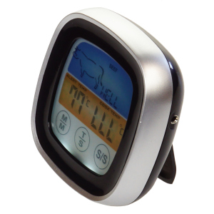 Електронний термометр для м'яса Supretto з РК-дисплеєм Срібло (5982-0001) в Чернівцях