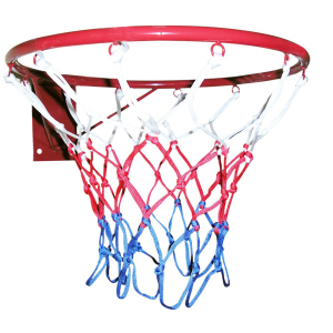Баскетбольное кольцо Newt 400 мм сетка в комплекте (NE-BAS-R-040G) лучшая модель в Черновцах