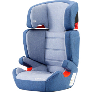 Автокресло KinderKraft Junior Fix Navy (KKFJUFINAV0000) (158332) лучшая модель в Черновцах