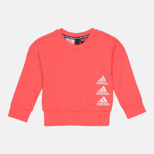 Світшот дитячий Adidas Must Haves Crew FL1799 122 см Core Pink (4062049553653) в Чернівцях