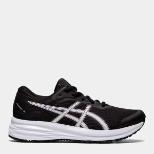 Кросівки дитячі ASICS Patriot 12 Gs 1014A139-006 33 (1H) Чорний/Рожевий (4550329342559) краща модель в Чернівцях