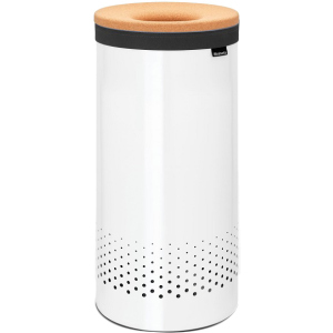 Корзина для белья Brabantia LAUNDRY BIN 35 л Белая (104367) в Черновцах