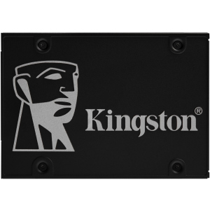 Kingston SSD KC600 1TB 2.5" SATAIII 3D NAND TLC (SKC600/1024G) ТОП в Чернівцях