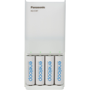 Зарядний пристрій Panasonic USB in/out Power Bank +4AA 1900 mAh (K-KJ87MCC40USB) рейтинг