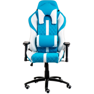 Кресло Special4You ExtremeRace light Blue / White (E6064) в Черновцах