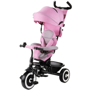 Трехколесный велосипед Kinderkraft Aston Pink (KKRASTOPNK0000) (158372) ТОП в Черновцах