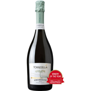 Ігристе вино Torresella Prosecco Extra-Dry DOC біле екстра сухе 0.75 л 11% (8007155000758) ТОП в Чернівцях