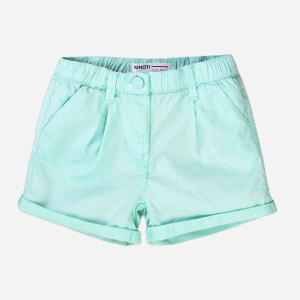 Шорти Minoti 6Short 4 17276 92-98 см Бірюзові (5059030518141) краща модель в Чернівцях