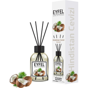 Аромадиффузор Eyfel Perfume Bambu Кокос 110 мл (8681301012408) лучшая модель в Черновцах