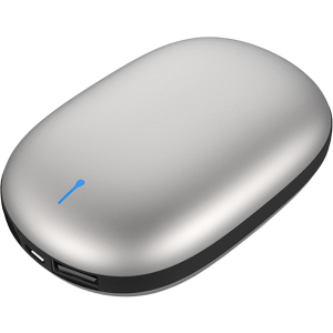 УМБ Line Art Handwarmer 8000 mAh Silver (8000W-7) ТОП в Чернівцях