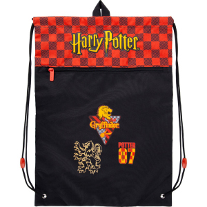 Сумка для взуття з кишенею Kite Education Harry Potter 49x36 см (HP21-601L)