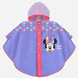 Дощовик Disney Minie 99146 92-110 см Фіолетовий (8015831991467) краща модель в Чернівцях