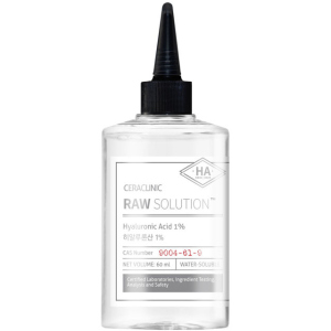 Сироватка Універсальна Ceraclinic Гіалурон Raw Solution Hyaluronic Acid 1% 60 мл (8802929003092) в Чернівцях