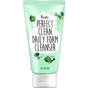 Пінка для вмивання Prreti Детокс Perfect Clean Daily Foam Cleanser 150 г (8809411187315) ТОП в Чернівцях